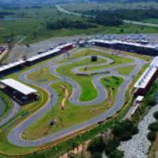 Circuito de karts del 'Desafio das Estrelas' 2013