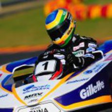 Bruno Senna compite en el Desafio das Estrelas