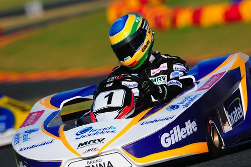 Bruno Senna compite en el Desafio das Estrelas