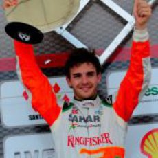 ¡Victoria para Jules Bianchi!