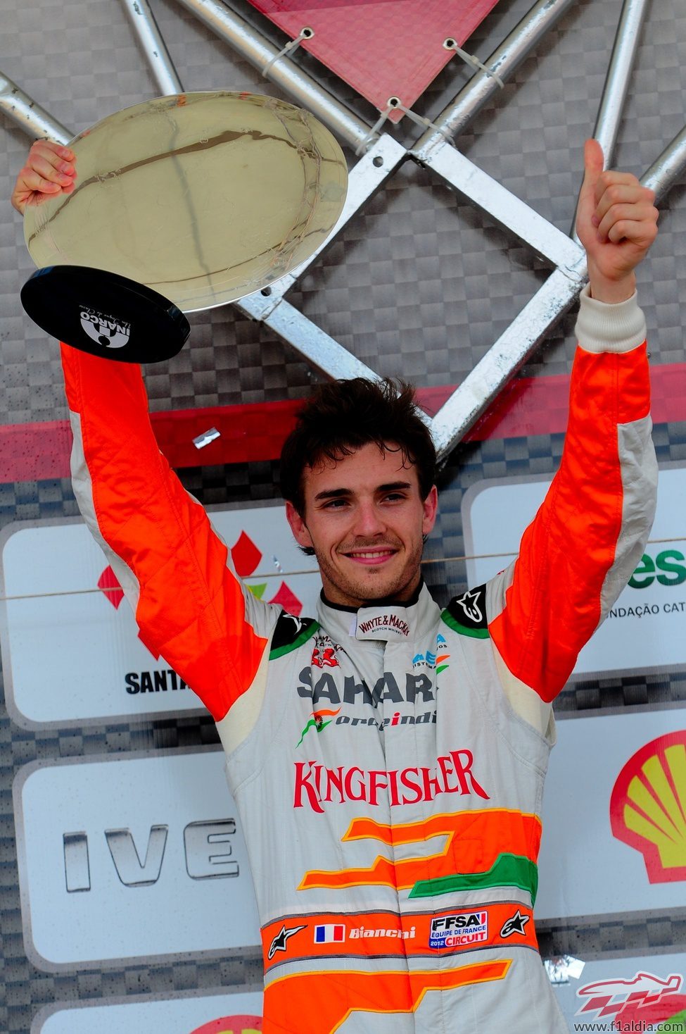 ¡Victoria para Jules Bianchi!