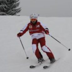 El segundo piloto de Ferrari en la 'Wrooom 2013'