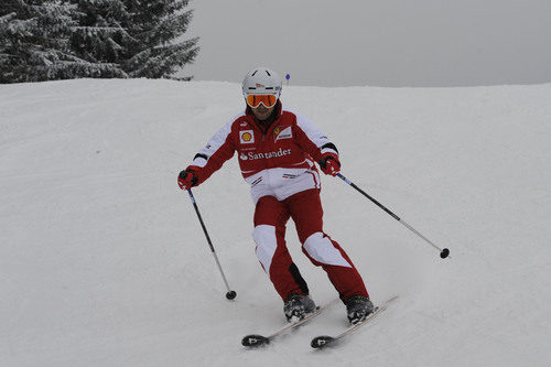 El segundo piloto de Ferrari en la 'Wrooom 2013'