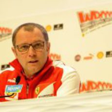 Stefano Domenicali habla en el 'Wrooom 2013'