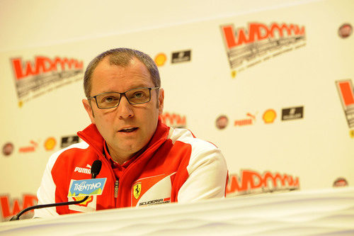 Stefano Domenicali habla en el 'Wrooom 2013'