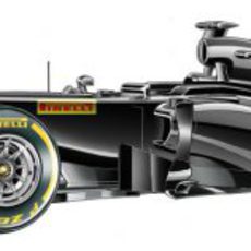 El nuevo monoplaza de Pirelli para 2013