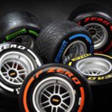 Neumáticos Pirelli de 2013