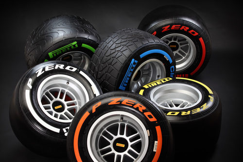 Neumáticos Pirelli de 2013