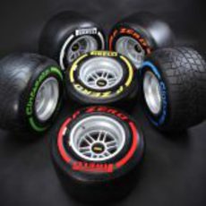 Gama de neumáticos Pirelli para 2013