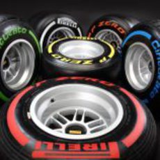 Pirelli presenta sus neumáticos para 2013