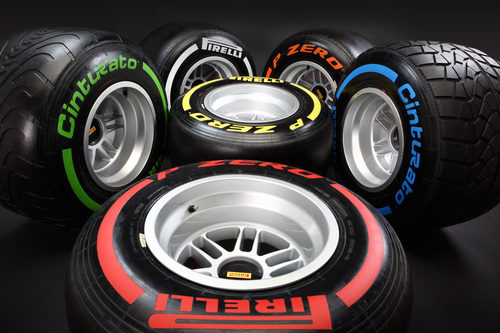 Pirelli presenta sus neumáticos para 2013