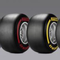 Gama de compuestos Pirelli para la F1 de 2013