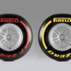 Los 6 compuestos Pirelli para 2013