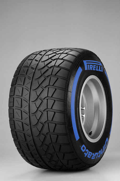 Neumático Pirelli de lluvia extrema para 2013