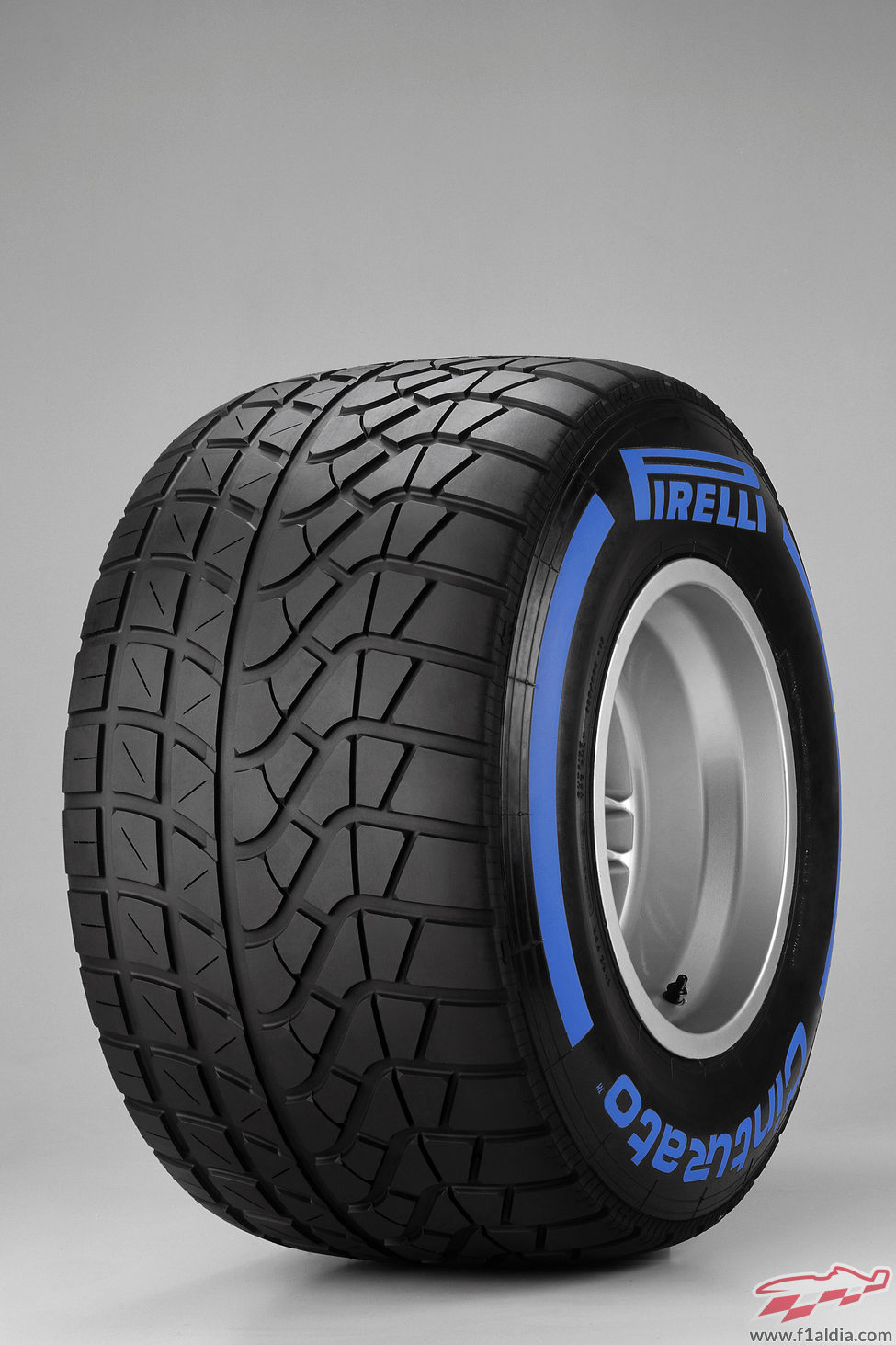 Neumático Pirelli de lluvia extrema para 2013