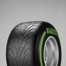 Neumático Pirelli intermedio para 2013