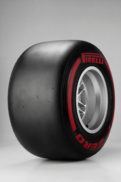 Neumático Pirelli superblando para 2013