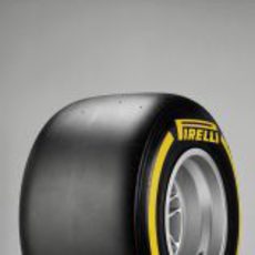 Neumático Pirelli blando para 2013