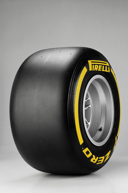 Neumático Pirelli blando para 2013