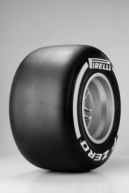 Neumático Pirelli medio para 2013