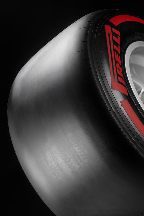 Perfil del neumático Pirelli superblando para 2013