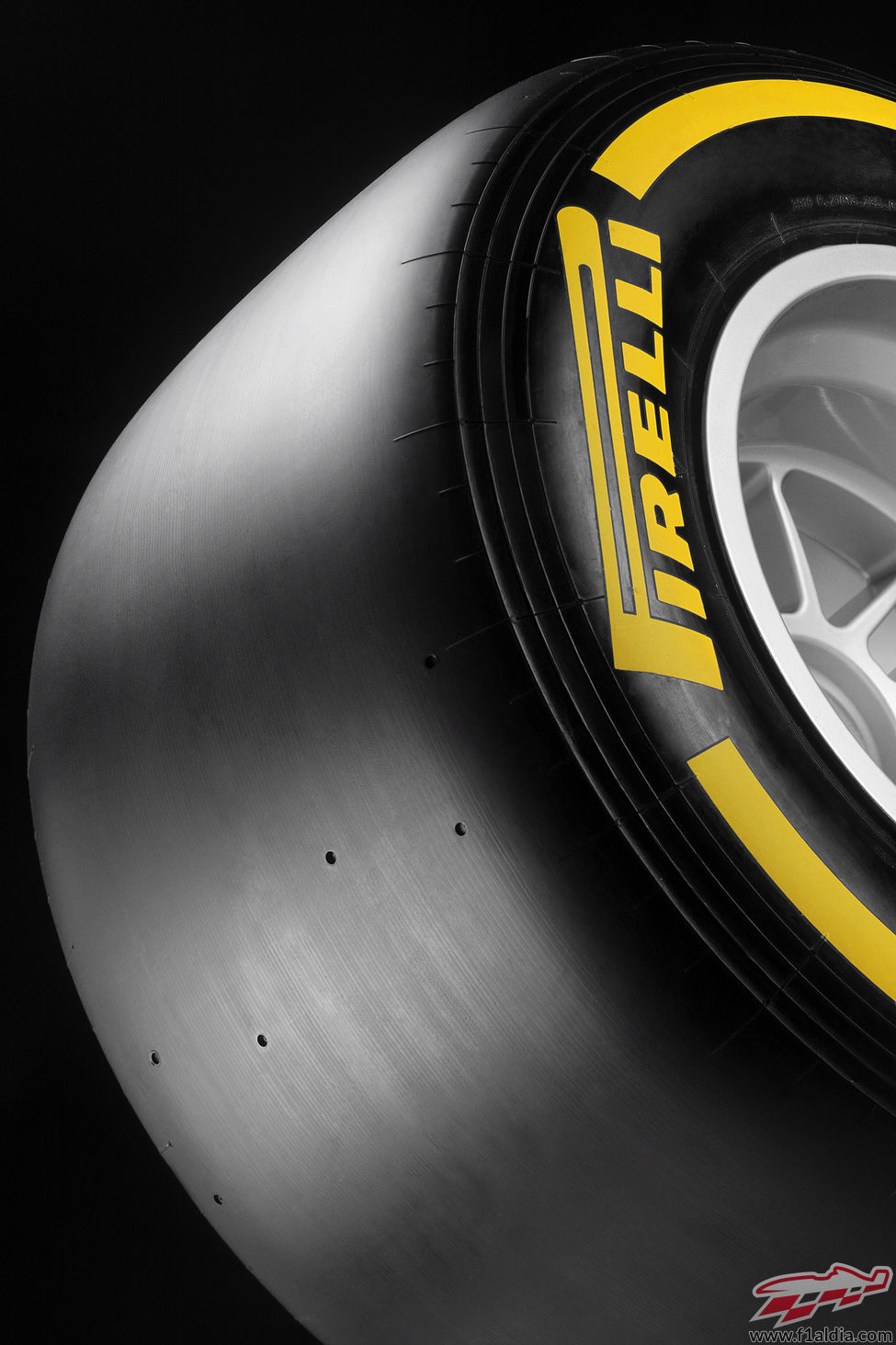 Perfil del neumático Pirelli blando para 2013