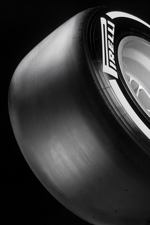 Perfil del neumático Pirelli medio para 2013