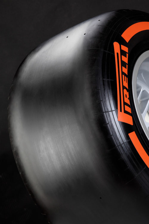 Perfil del neumático Pirelli duro para 2013