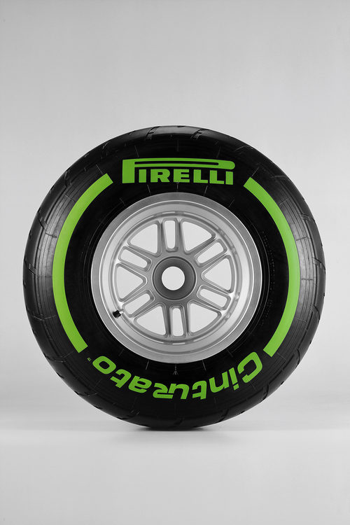 Pirelli intermedio para 2013