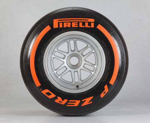 Pirelli duro para 2013