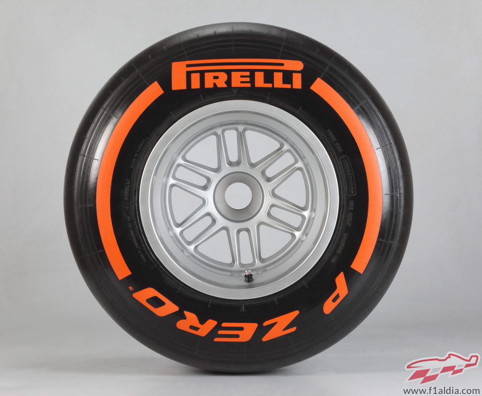 Pirelli duro para 2013
