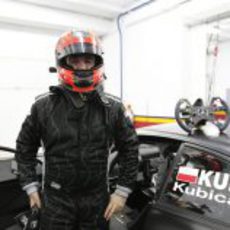 Kubica con "su" Mercedes del DTM
