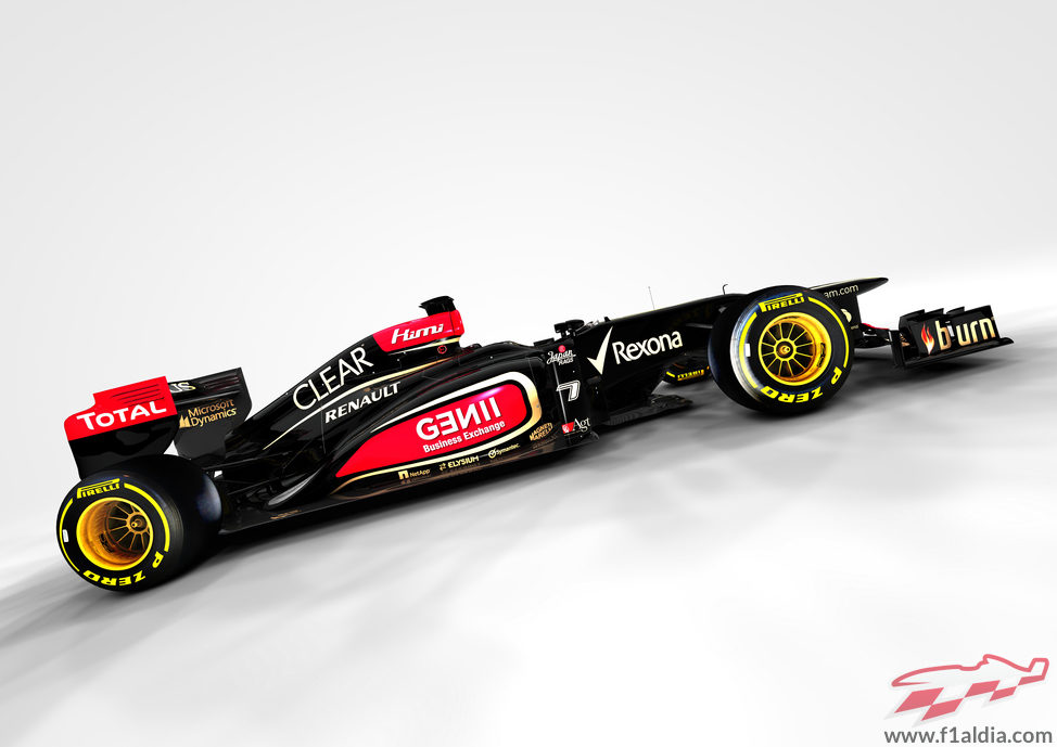 E21, el Lotus de la temporada 2013