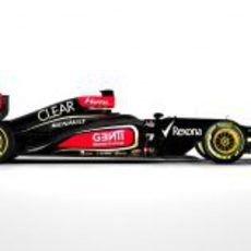 Lotus E21, el monoplaza del equipo de Enstone para 2013