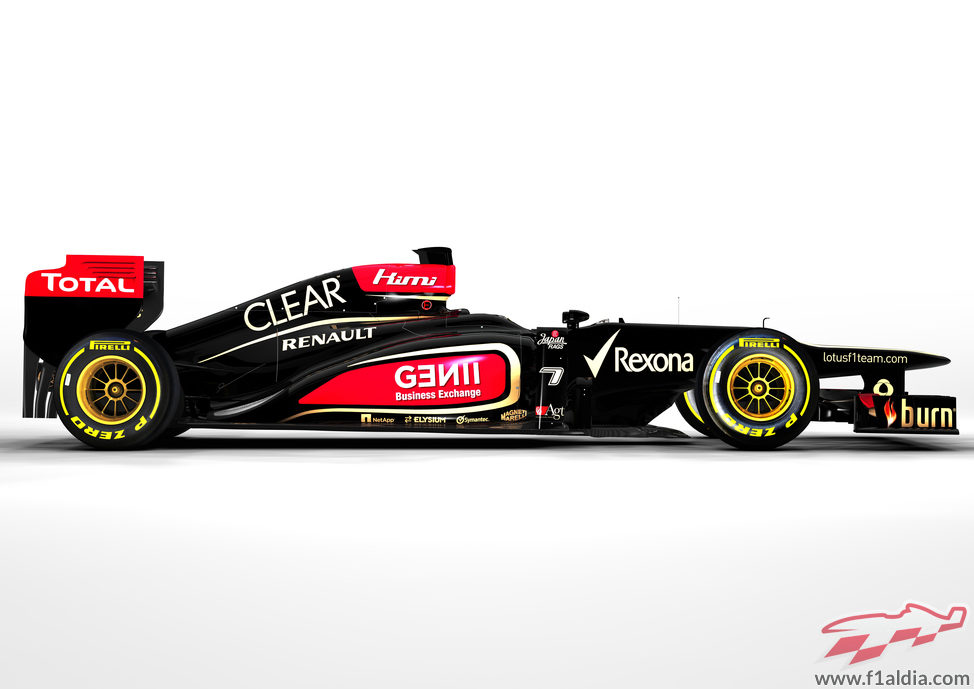 Lotus E21, el monoplaza del equipo de Enstone para 2013