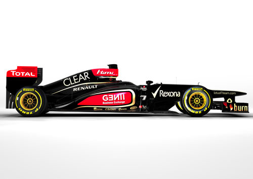 Lotus E21, el monoplaza del equipo de Enstone para 2013