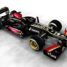 El nuevo Lotus E21, el arma de Enstone para la temporada 2013