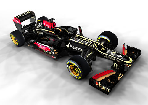 El nuevo Lotus E21, el arma de Enstone para la temporada 2013