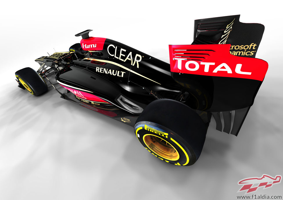 Lotus E21, el monoplaza de Räikkönen y Grosjean para 2013
