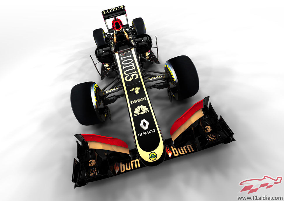 Lotus E21, la nueva arma de Enstone para la temporada 2013