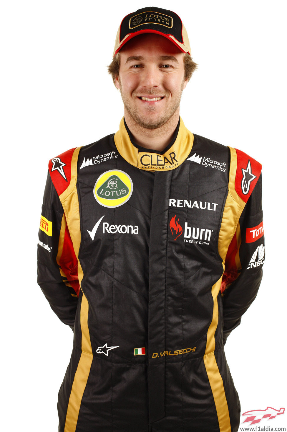 Davide Valsecchi, nueva incorporación de Lotus para 2013