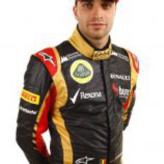 Jérôme D'Ambrosio, piloto reserva de Lotus para 2013