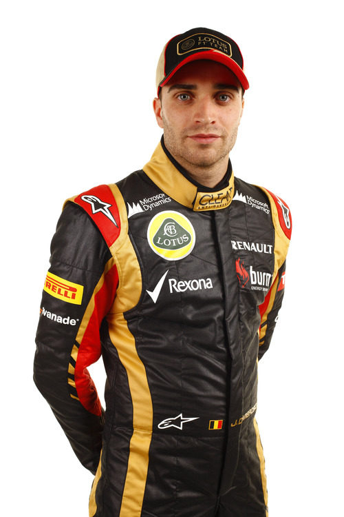 Jérôme D'Ambrosio, piloto reserva de Lotus para 2013