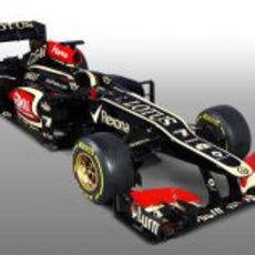 E21, el monoplaza de Räikkönen y Grosjean para 2013
