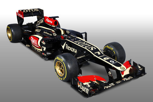 E21, el monoplaza de Räikkönen y Grosjean para 2013