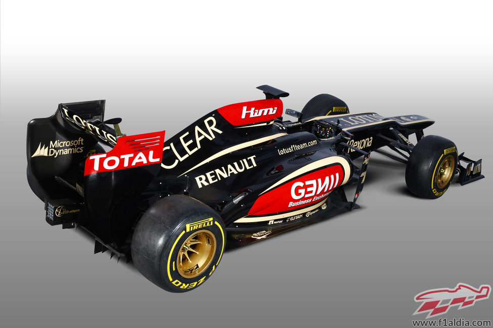Lotus E21, el arma de Enstone para la temporada 2013