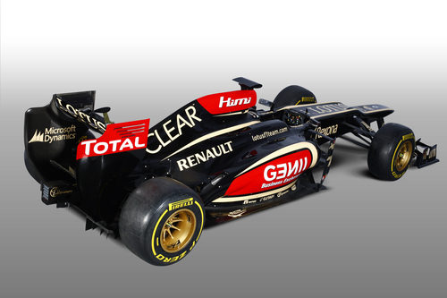 Lotus E21, el arma de Enstone para la temporada 2013