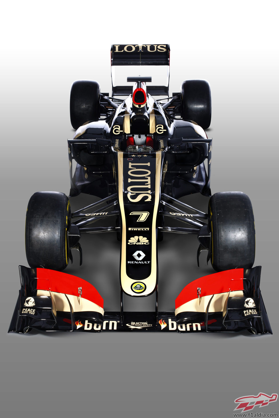 Lotus E21, el monoplaza de Enstone para la temporada 2013