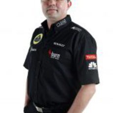 Eric Boullier, jefe del equipo Lotus en 2013