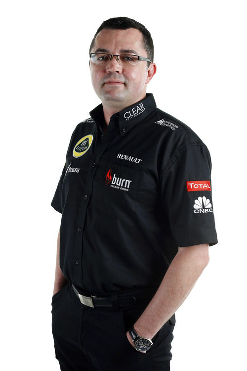 Eric Boullier, jefe del equipo Lotus en 2013